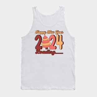 Happy New year 2024 loading Tank Top